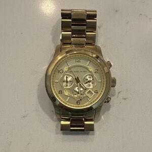 Michael Kors Gold Chronograph Men's Watch